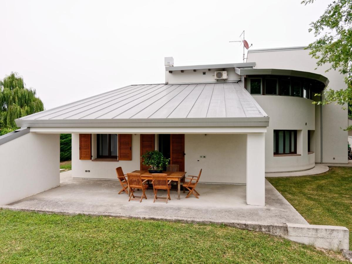 Nifty Intera Villa Con Piscina Relax, Idromassaggio E Sauna Muscletto Exteriér fotografie