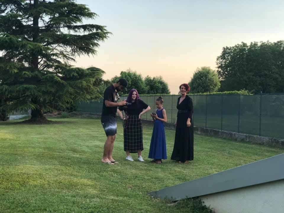 Nifty Intera Villa Con Piscina Relax, Idromassaggio E Sauna Muscletto Exteriér fotografie