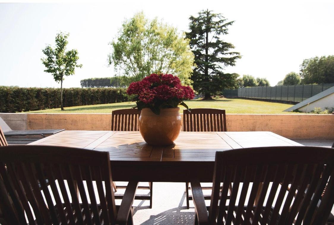 Nifty Intera Villa Con Piscina Relax, Idromassaggio E Sauna Muscletto Exteriér fotografie