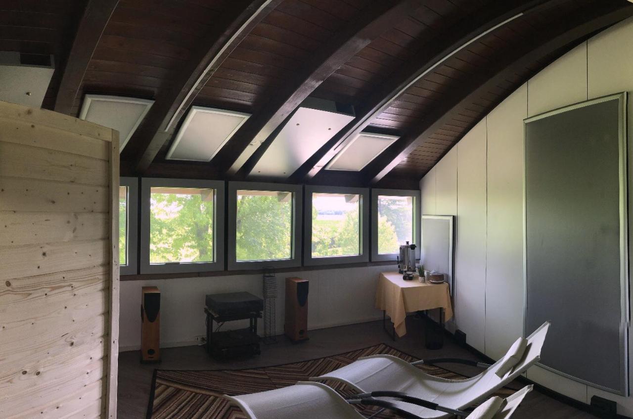 Nifty Intera Villa Con Piscina Relax, Idromassaggio E Sauna Muscletto Exteriér fotografie
