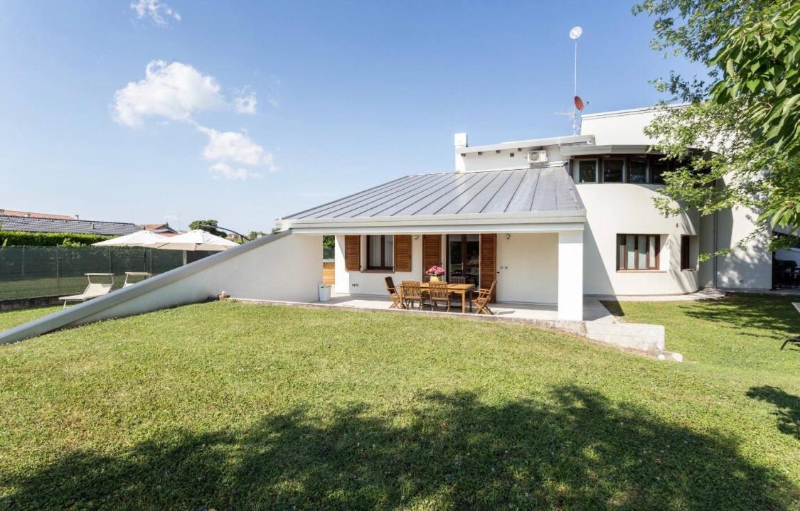 Nifty Intera Villa Con Piscina Relax, Idromassaggio E Sauna Muscletto Exteriér fotografie