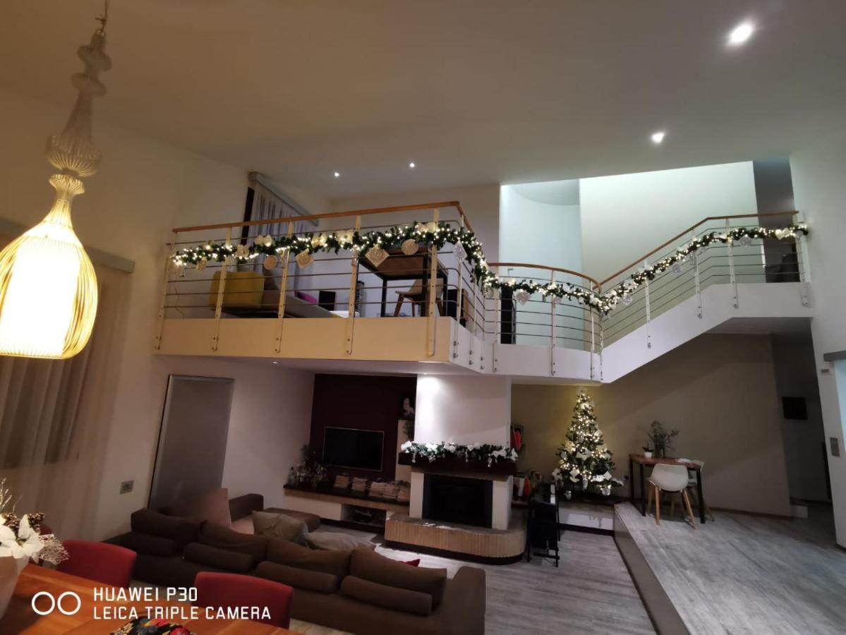 Nifty Intera Villa Con Piscina Relax, Idromassaggio E Sauna Muscletto Exteriér fotografie